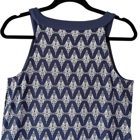 MAGNOLIA GRACE | NWOT ALHAMBRA HALTER NECK DRESS EMBROIDERED TRIM | SMALL - Picture 8 of 11